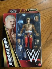 WWE Elite Collection 2025 Top Picks True FX The American Nightmare Cody Rhodes