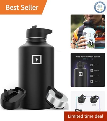 Revolutionary 64 oz Insulated Hydration Bottle - Perfect Gift for Adventurers