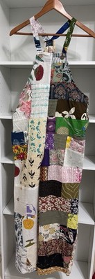 Kathmandu Imports Women's Patchwork Overalls One Size Fits Most Small To XL NWT