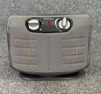 Holmes Twin Ceramic Space Heater HCH4266 Comfort Control Thermostat 120V 1500W U