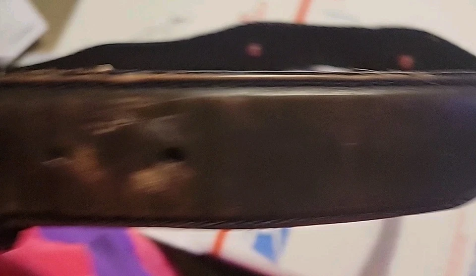 Cinto ocidental masculino Tony Lama 7106L couro genuíno marrom tamanho 38L/fivela de prata - Imagem 3 de 4