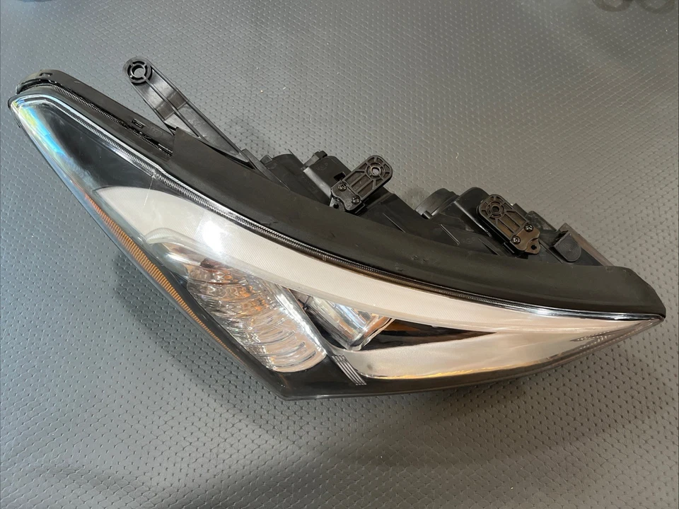 Faro lateral derecho pasajero para Hyundai Santa Fe 2013 2014 2015 2016 Foto 3 de 4
