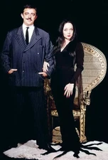 The Addams Family John Astin Carolyn Jones Gomez & Morticia  8x10 Picture Celebr