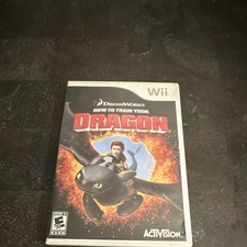 Activision How to Train Your Dragon (Nintendo Wii) E10+ Video Game Series