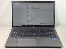 Hp ZBook Firefly 15 G8 15.6" 1TB SSD 32GB RAM Intel Core i7-1185G7 Laptop
