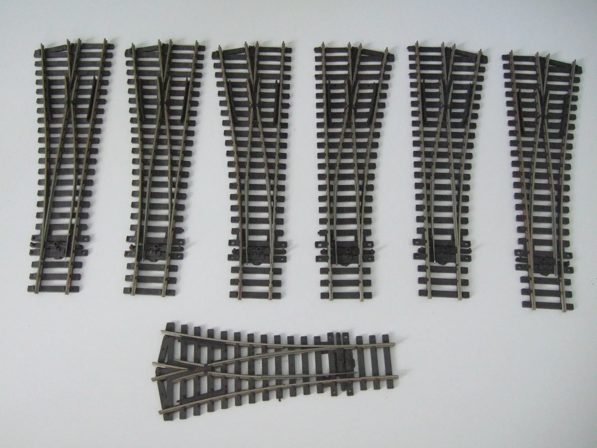 Peco HO Scale 12° Long Crossing Track – Insulfrog, Code 100, SL-94 – New 2025 Release