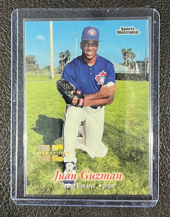 1997 Fleer Sports Illustrated Juan Guzman Extra Edition 471/500 #135 MINT*