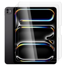 2 Tempered Glass Screen Protector for Apple iPad PRO 11'' 8th Gen 2025 2026 Bulk