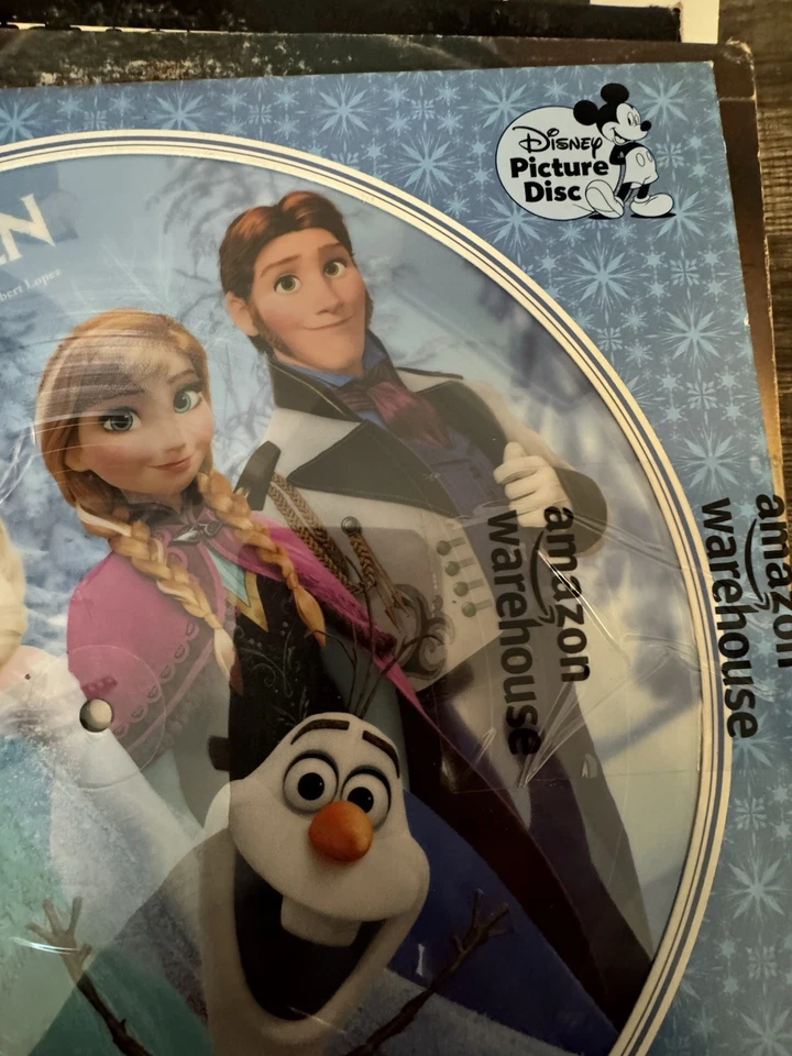 Songs From Frozen: 2014,Vinyl, LP, Album, Limited Edition, Picture Disc, Sealed - Image 3 of 4