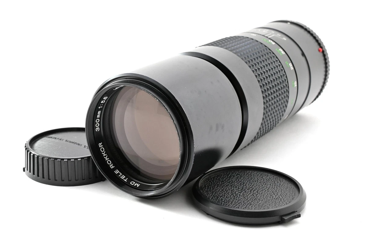Minolta MD 300mm Focal Camera Lenses for sale | eBay
