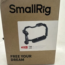SmallRig R5 Mark II Camera Cage for Canon EOS R5 Mark II Camera 4978