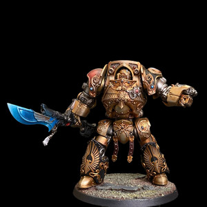 Warhammer 40k Custodes Dreadnought | eBay