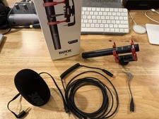 Mint RODE VideoMic NTG with Extras