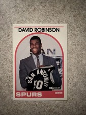 David Robinson 1989 Hoops Rookie Card #138 RC San Antonio Spurs NBA