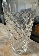 One -Flat Tumbler Tyrone Cut by Waterford Crystal 4 7/8"x3"