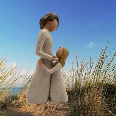 Willow Tree Mother and Daughter Figurine 2000 Demdaco Susan Lordi