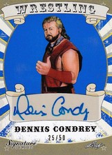 2016 Leaf Signature Series Wrestling Cards 21