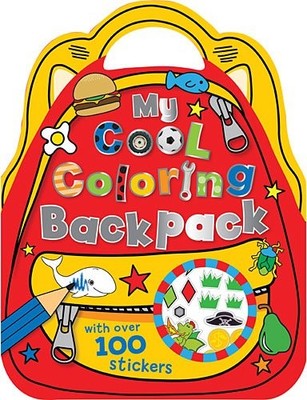 MY COOL COLORING BACKPACK By Make Believe Ideas Ltd & Chris Scollen