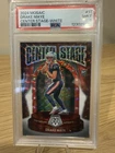2024  Panini Mosaic Drake Maye Center Stage - White 21/25 RC PSA 9 #11