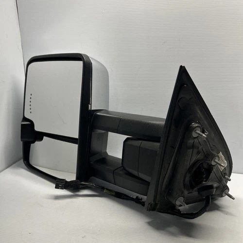 2016-2019 GMC Chevrolet Silverado Left Driver Chrome Mirror OEM 84691681 *READ*