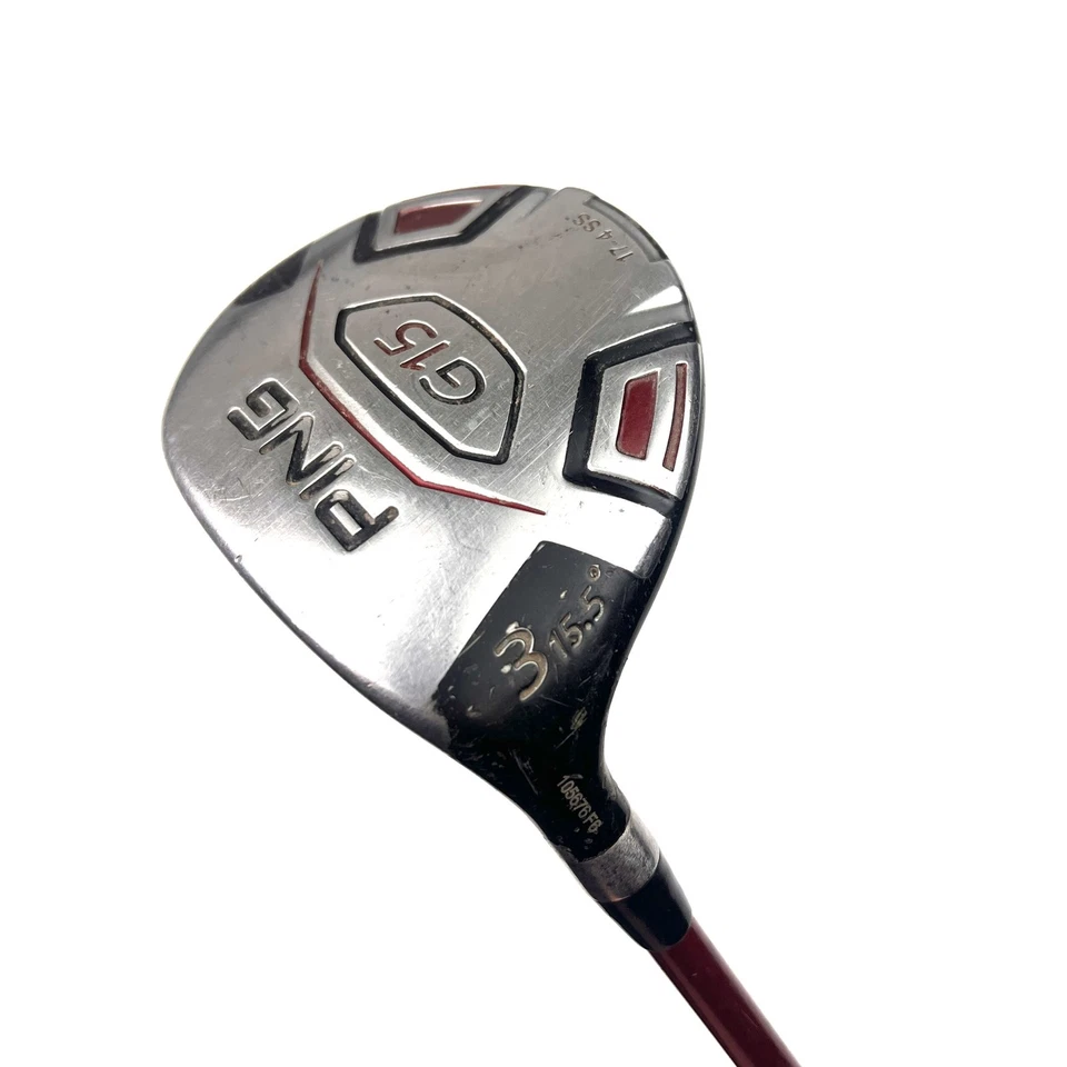 Left Handed Ping G15 3 Wood / 15.5 Degree / Ping TFC 149 Regular Flex - Image 2 of 4