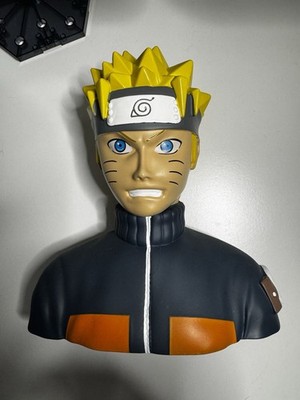 Naruto Shippuden Bust Coin Bank Plastic Vinyl Money Bank