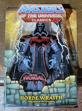 Masters of The Universe Classics MOTU MOTUC 200X Collector's Choice Horde Wraith