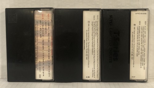 3 X Hari Om Sharan Audio Tapes Cassettes India - Picture 2 of 5