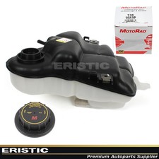 Engine Coolant Reservoir Tank With Cap For 2003 - 2005 Ford Excursion 6.0l