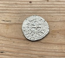 Monnaie, France, Jean II le Bon, Gros à la queue, 1355, TB, Billon