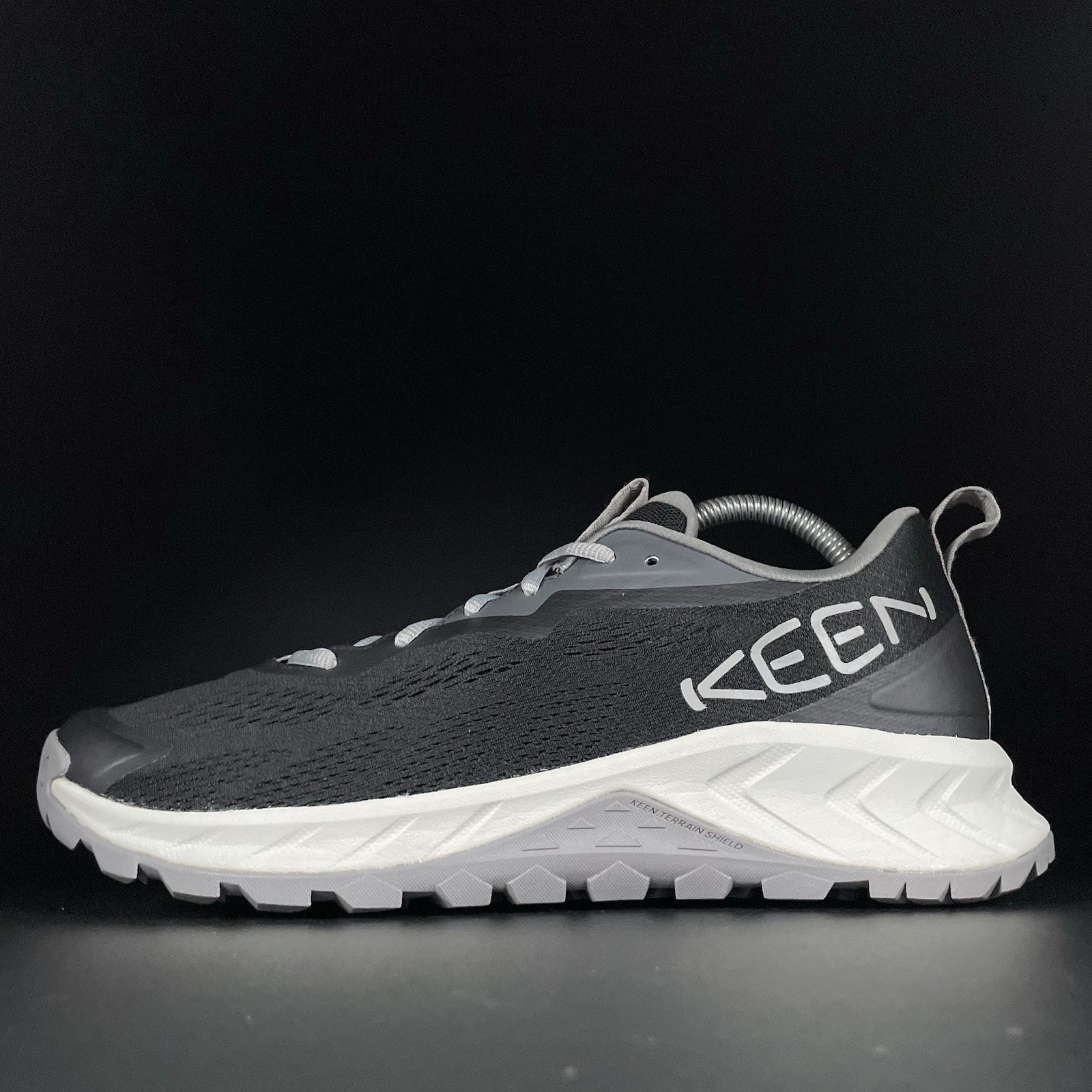 Sneaker Uomo 9 Donna 11 Keen Versacore Speed Nero Grigio Atletica Escursionismo Trail