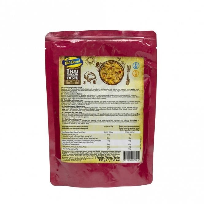 Bla Band Thai Chicken with Coconut Wet Meal 430g
