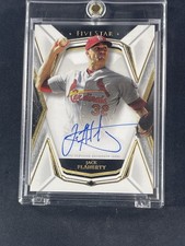 Topps 2019 Five Star Jack Flaherty Autograph St. Louis Cardinals #FSA-JF