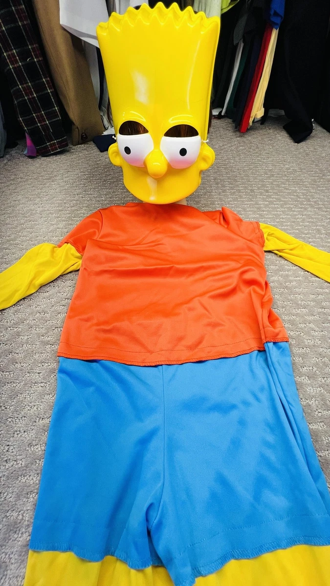 Bart Simpson Costume in Fancy Dresses for Male - UK