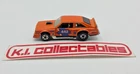 Vintage 1978 Hot Wheels Flat Out 442 Diecast Car 1:64 Orange ~ Hong Kong