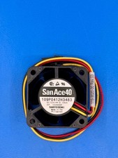 SANYO DENKI 109P0412H3483 San Ace 40 12V DC Fan 40x40x28mm 3-Wire NEW OEM