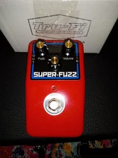 Tru-Fi Super Fuzz Guitar Pedal