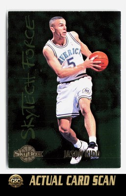 1994-95 SkyBox Premium #SF11 Jason Kidd SkyTech Force