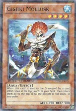 1x (NM) Gishki Mollusk - DT06-EN078 - Common - Duel Terminal YuGiOh