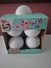 Lot of 9 Axolotl Zuru Comes with Display Box and Accessories A-lot-a Lot