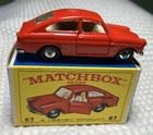 Matchbox/Lesney #67 VOLKSWAGEN 1600 TL, w/Type E Box, in Mint condition!