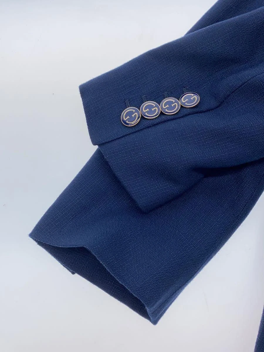 GUCCI altra giacca 36 rayon navy 691453 22SS usata