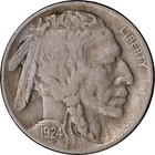 1924 5c Buffalo Nickel ~ VF