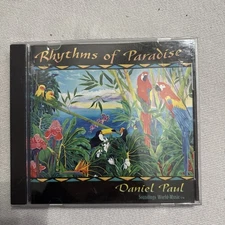Rhythms of Paradise by Paul, Daniel / Becvar, Bruce / Uttal, Jai / Raphael (CD,