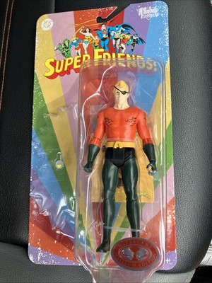 McFarlane DC Retro Super Friends Evil Aquaman Platinum Edition Action Figure