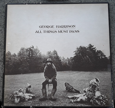 George Harrison-All Things must Pass  BOX/ Mit Poster  LP/Vinyl