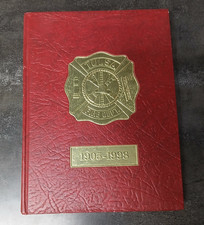 Vintage THE HISTORY OF THE TULSA FIRE DEPARTMENT 1905-1998 Hardback