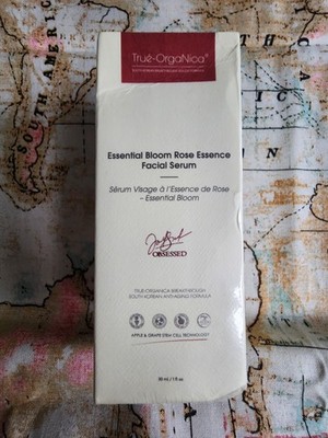 True-Organica Essential Bloom Rose Essence Facial Serum