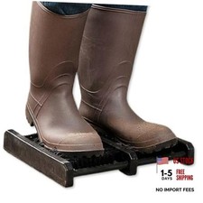 1 Pack Outdoor Shoe Scrubber Cleaner Brush for Boot Scrapers