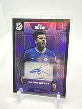 2022-23 Topps Deco UEFA Soccer Cards Checklist 13